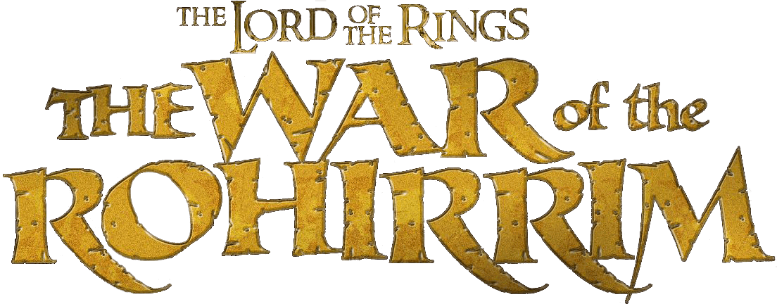 The Lord of the Rings: The War of the Rohirrim logo