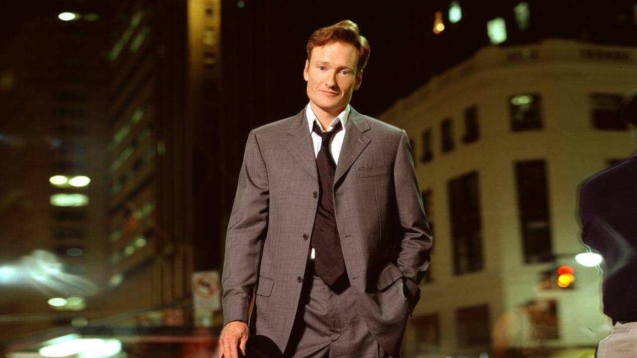 Late Night with Conan O'Brien backdrop