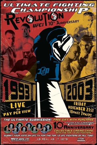 UFC 45: Revolution poster
