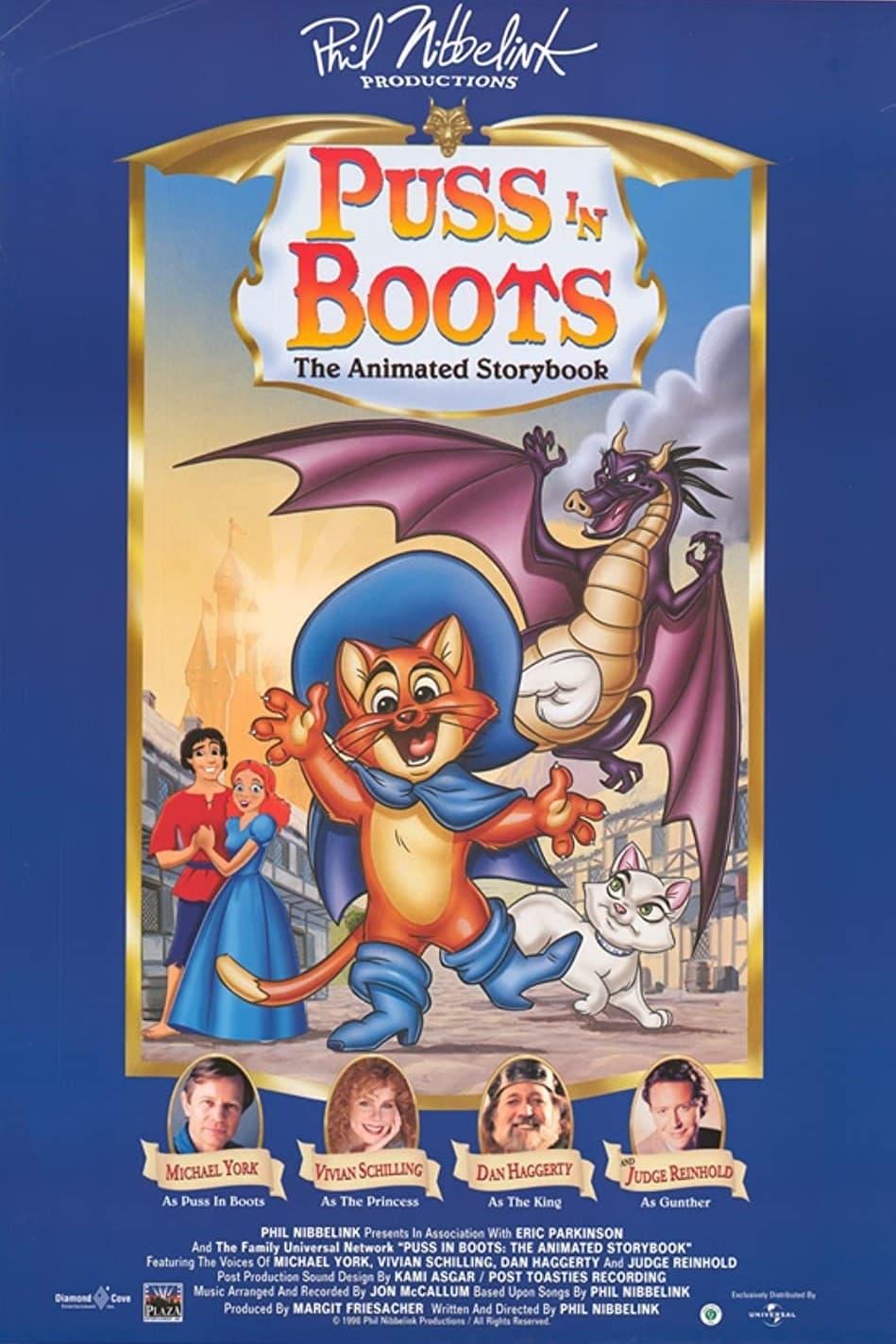 Puss in Boots poster