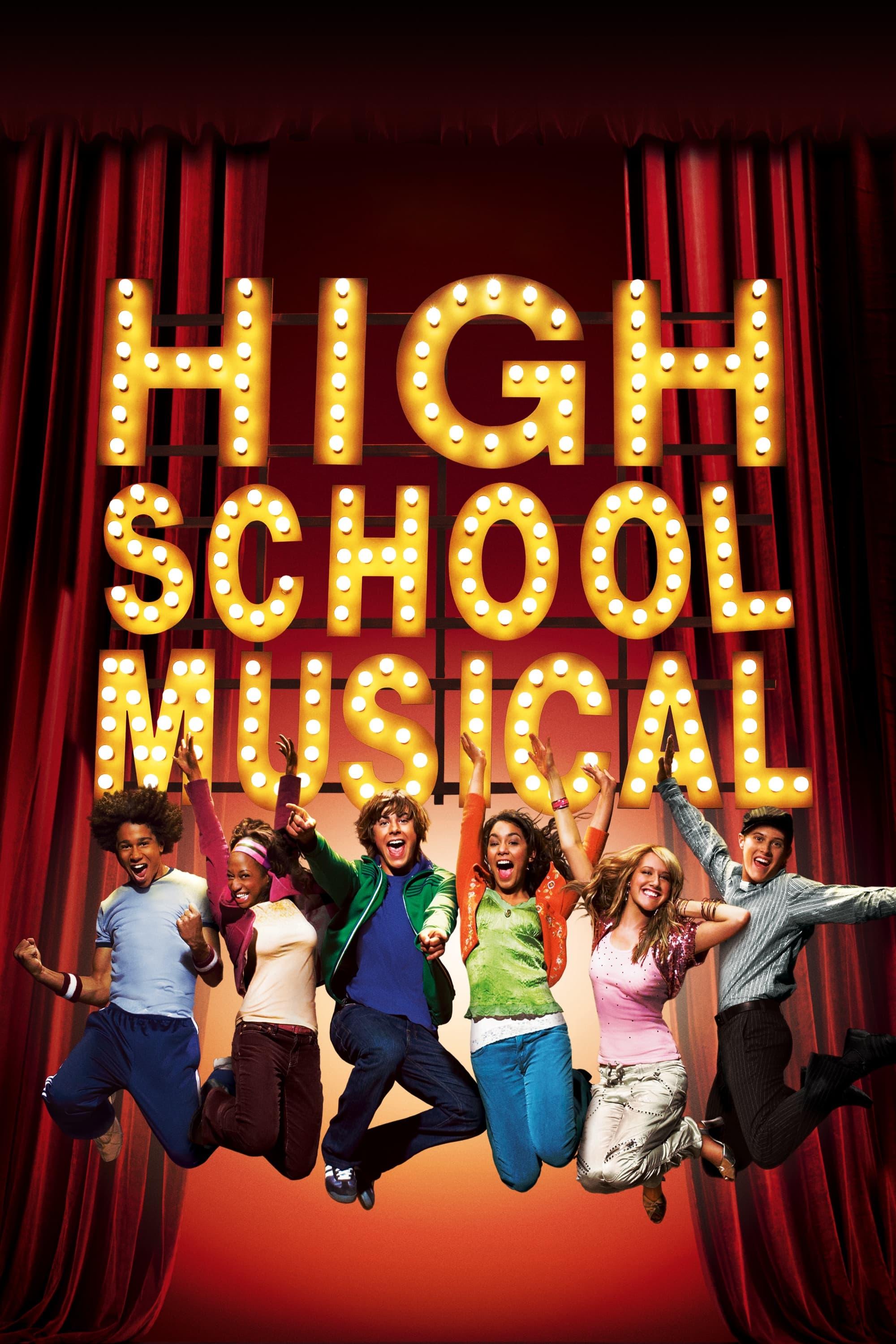 High School Musical poster