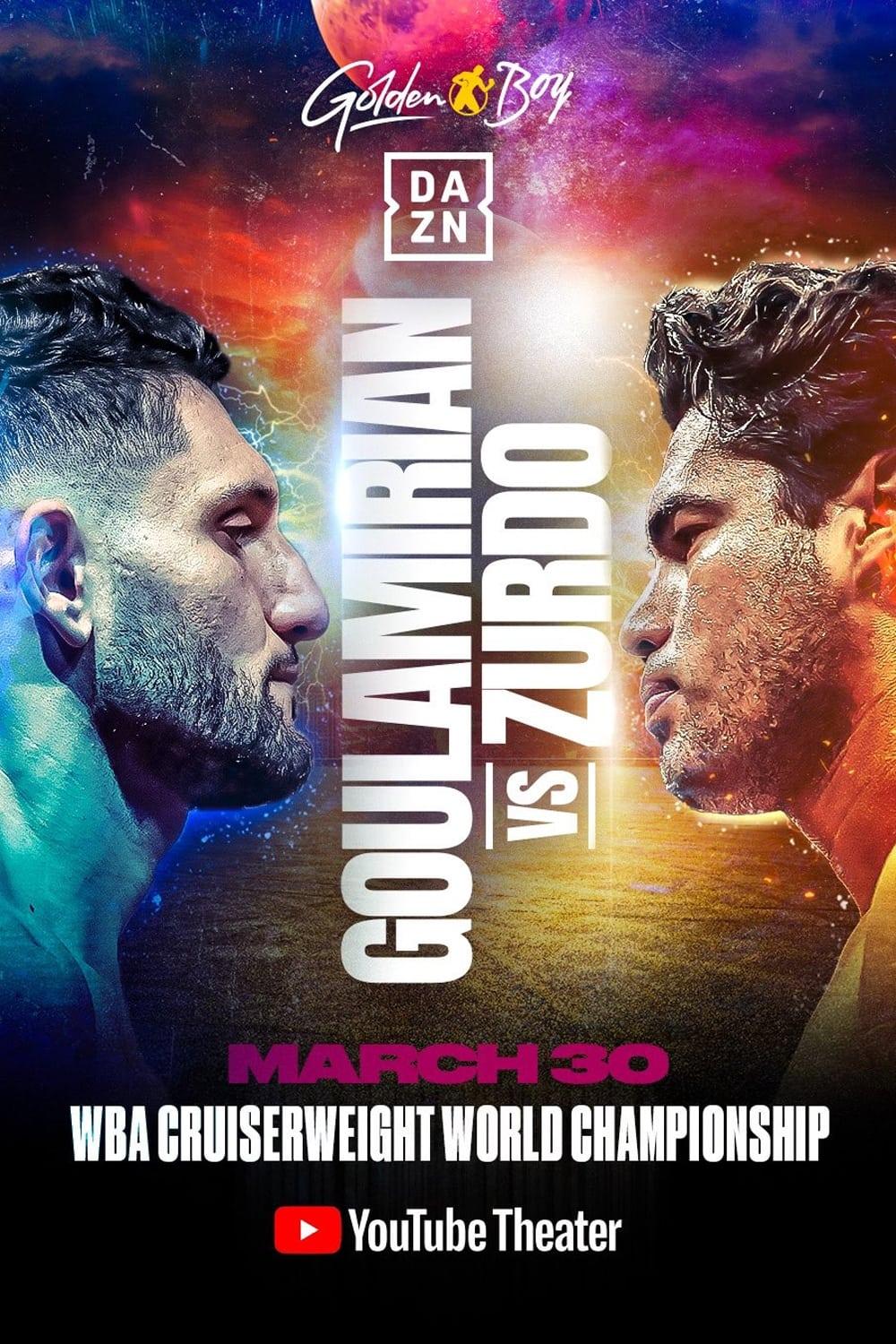 Arsen Goulamirian vs. Gilberto Ramirez poster