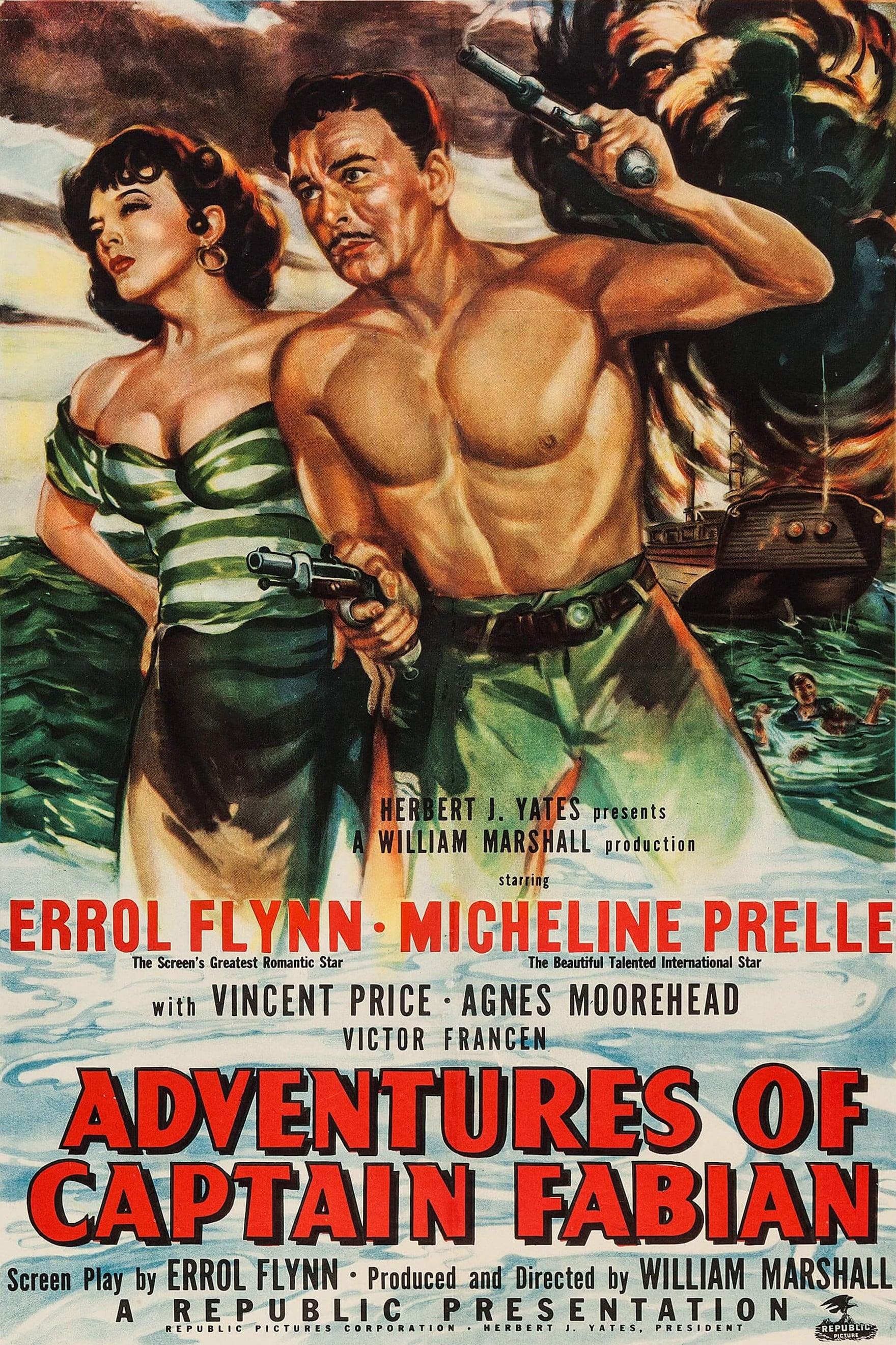 Adventures of Captain Fabian poster