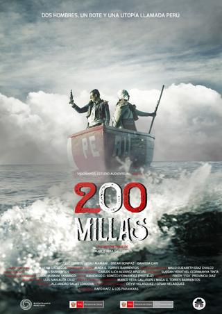 200 miles poster