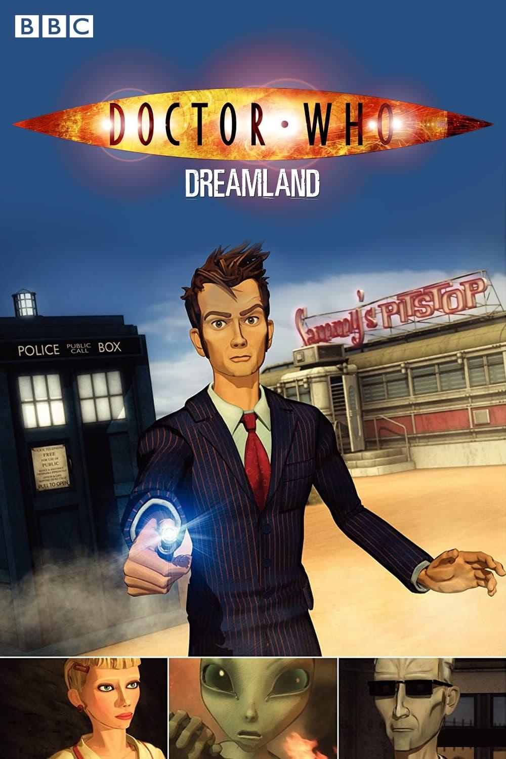 Doctor Who: Dreamland poster