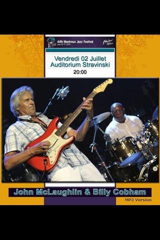 John McLaughlin & Billy Cobham: Live at Montreux 2010 poster
