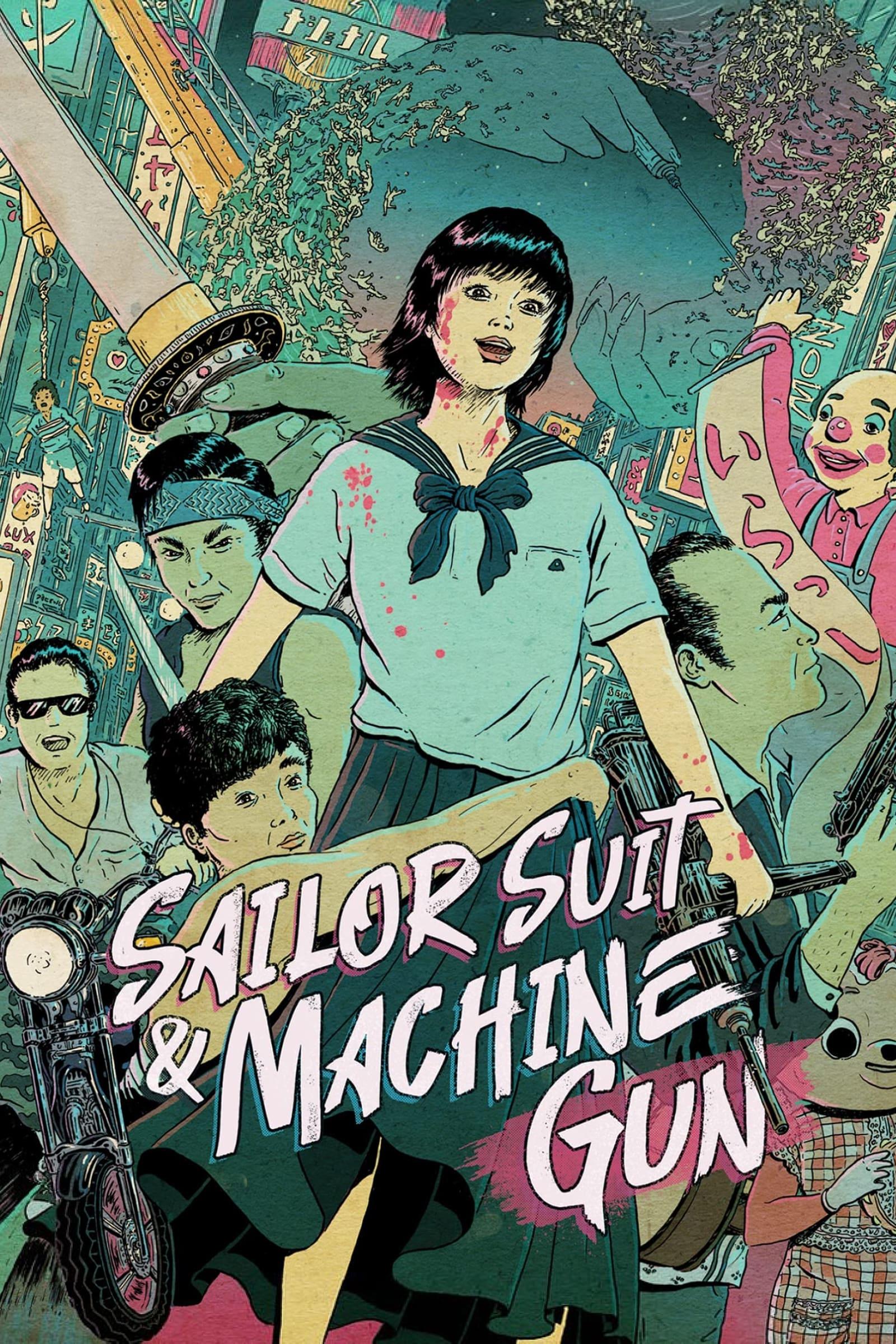 Sailor Suit and Machine Gun poster
