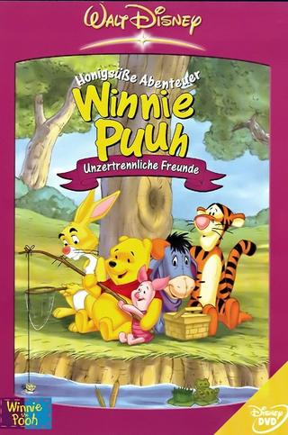 Winnie Puuh - Honigsüße Abenteuer 6: Unzertrennliche Freunde poster