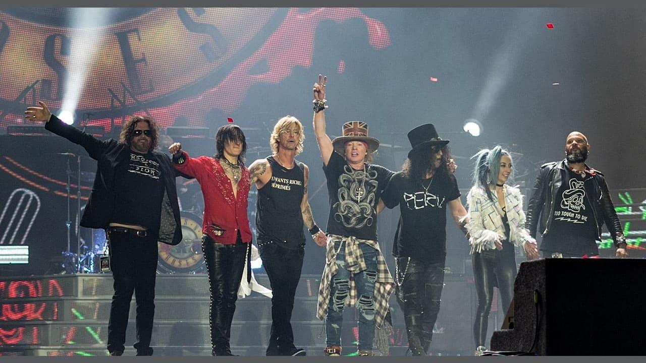 Guns N' Roses: 2 Classic Albums Under Review: Use Your Illusion I and II backdrop