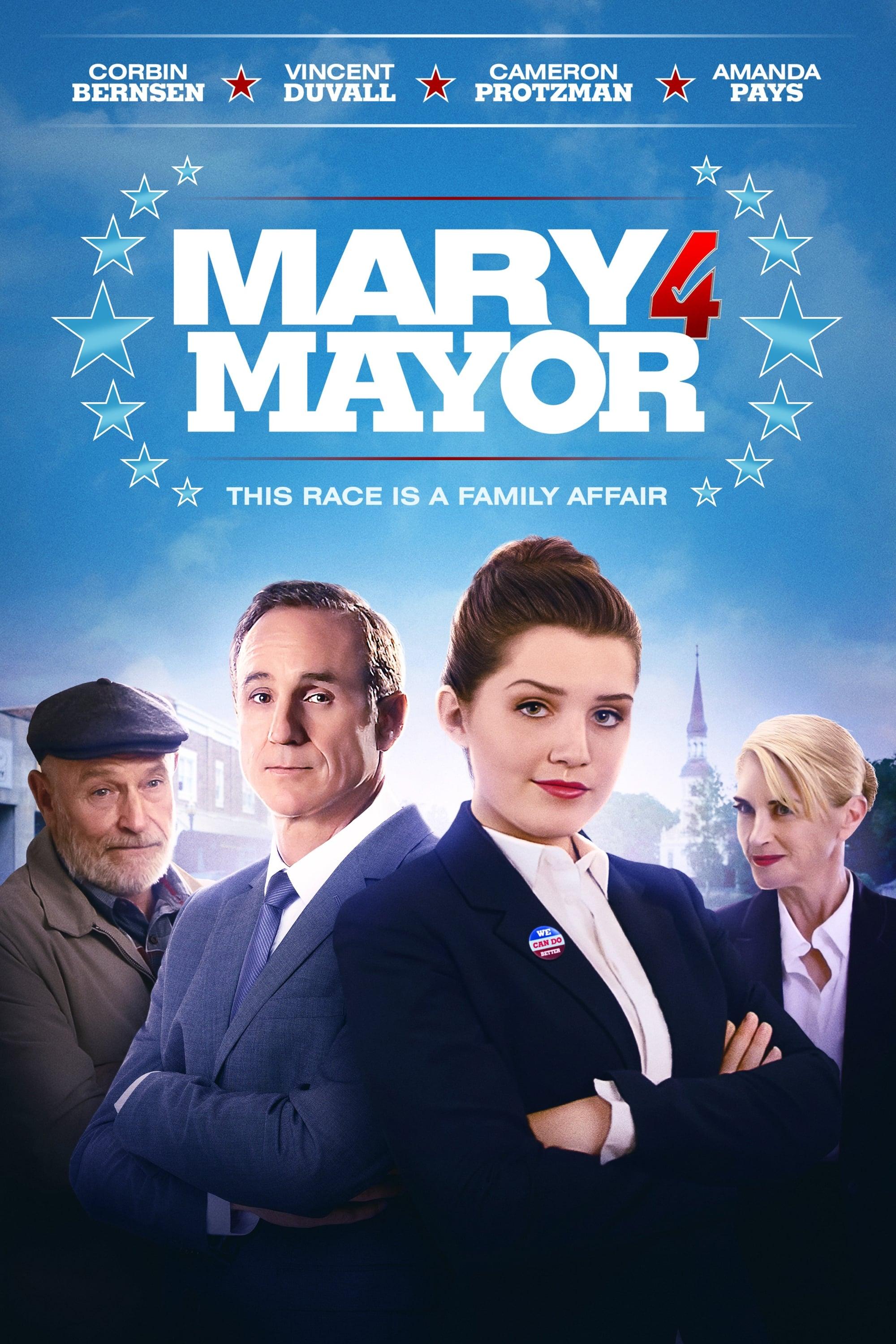 Mary for Mayor poster