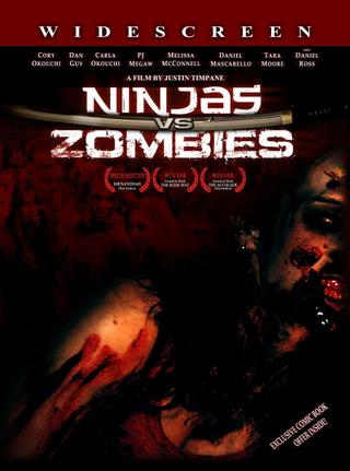 Ninjas vs. Zombies poster