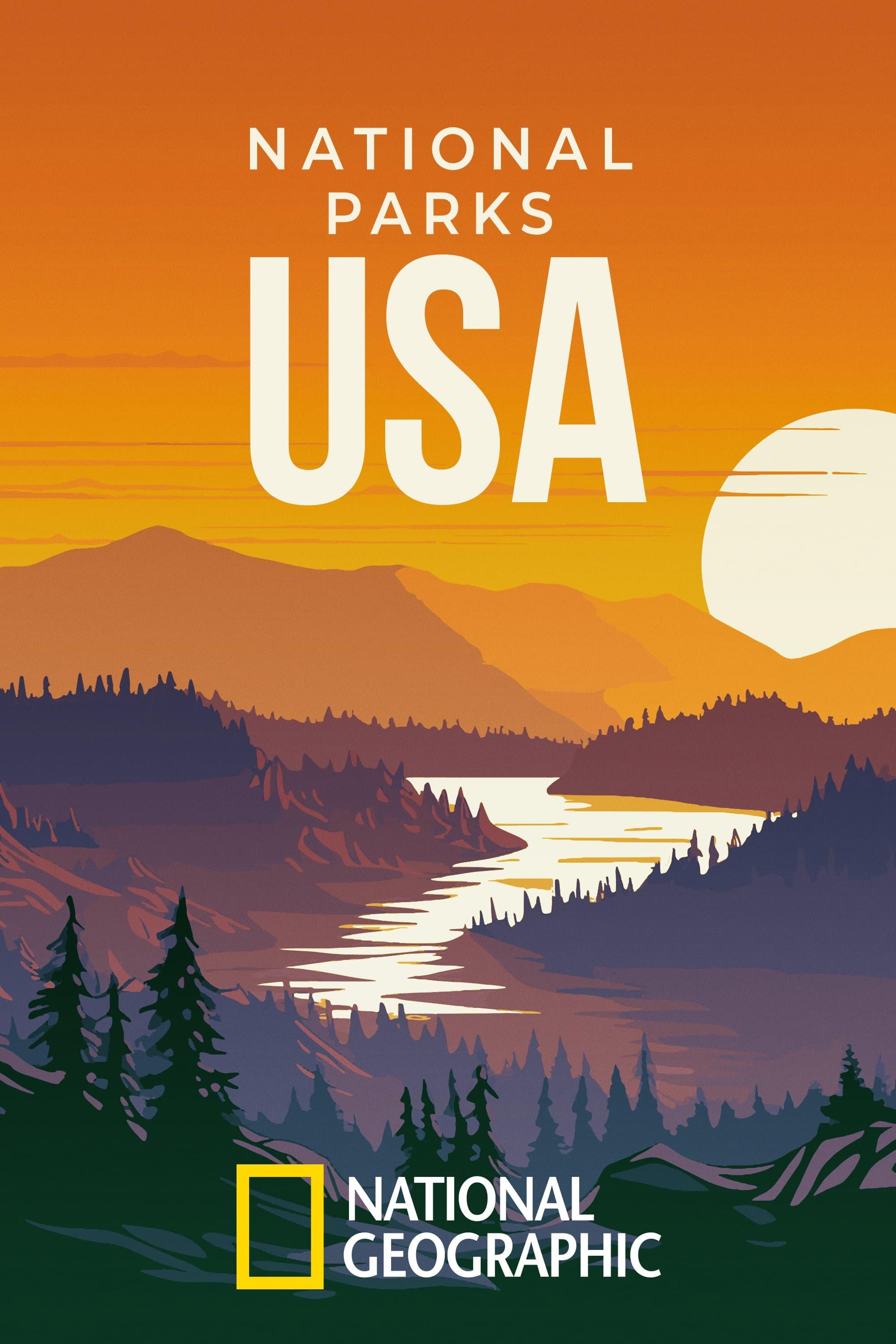 National Parks: USA poster