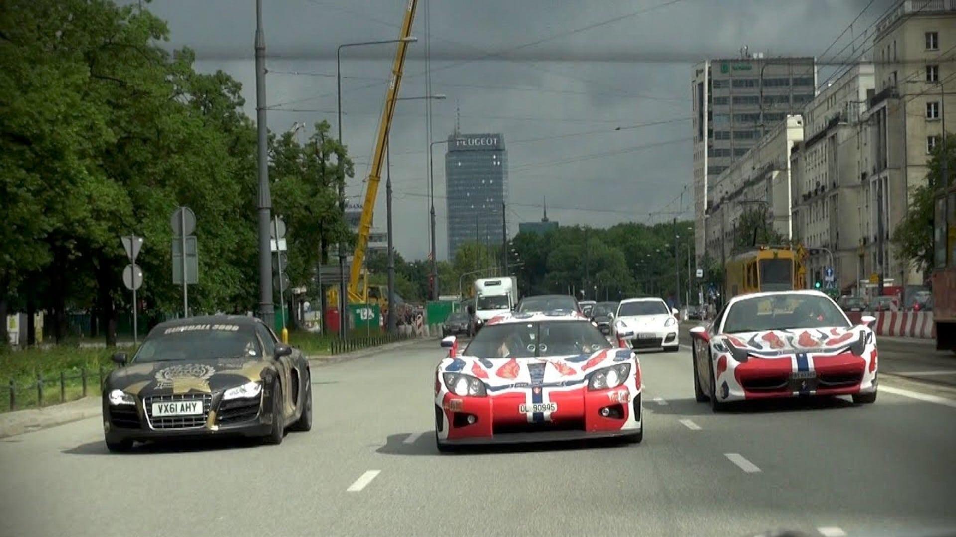 Gumball 3000: The Movie backdrop