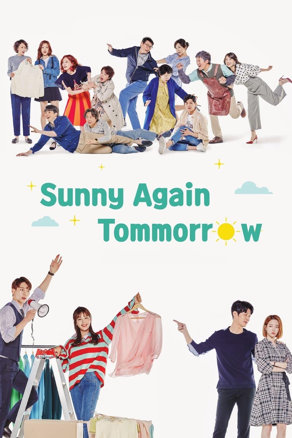 Sunny Again Tomorrow poster