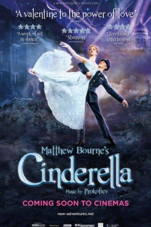 Matthew Bourne's Cinderella poster