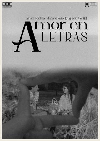 Amor en Letras poster