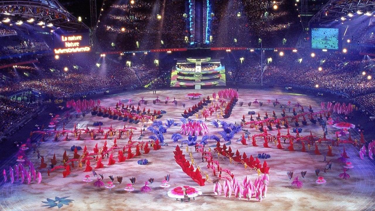 Sydney 2000 Olympic Opening Ceremony backdrop