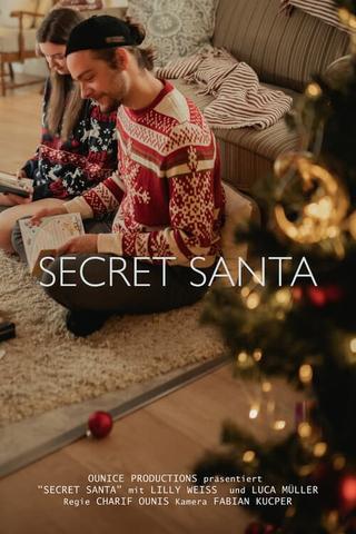 Secret Santa poster