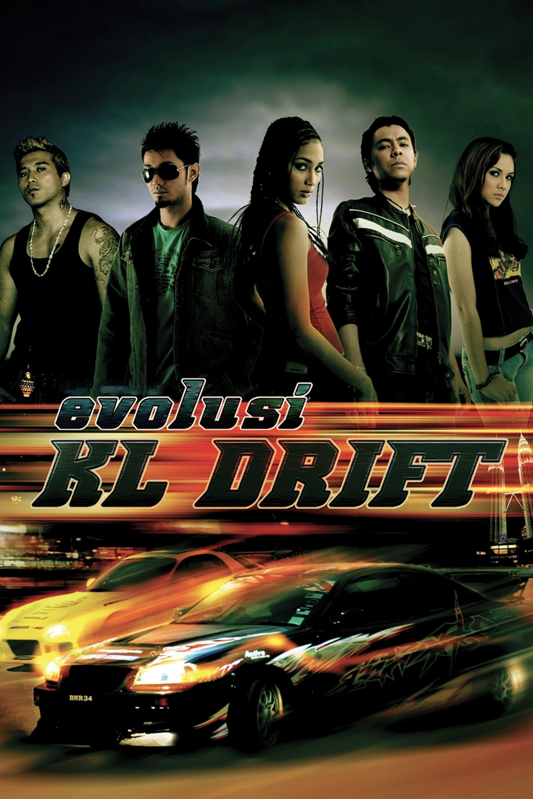 Evolusi KL Drift poster