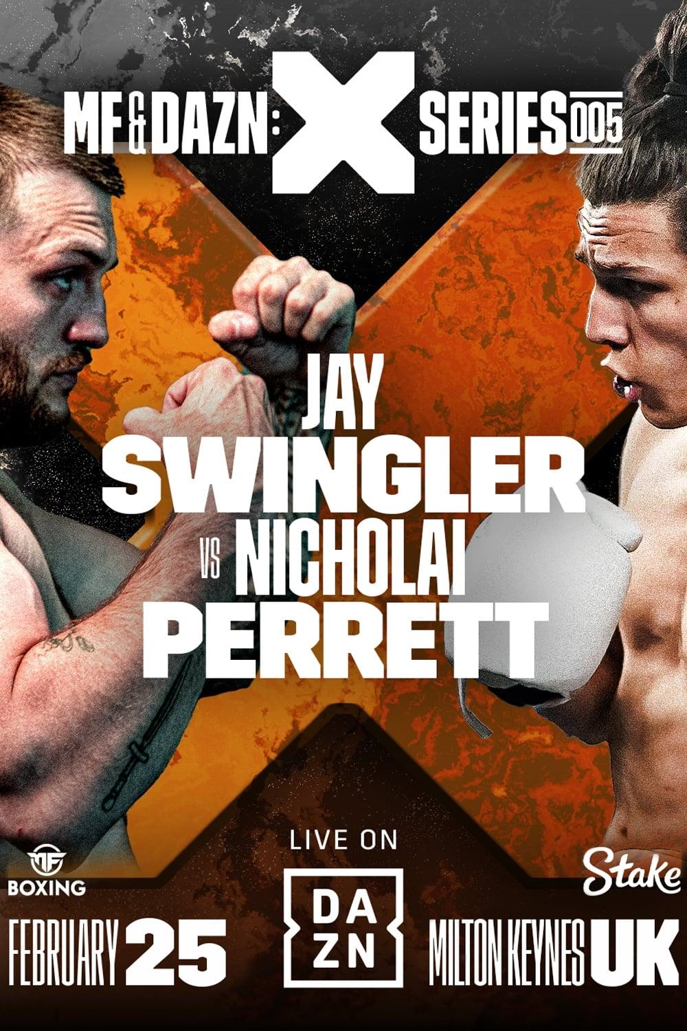 Jay Swingler vs. Nicholai Perrett poster