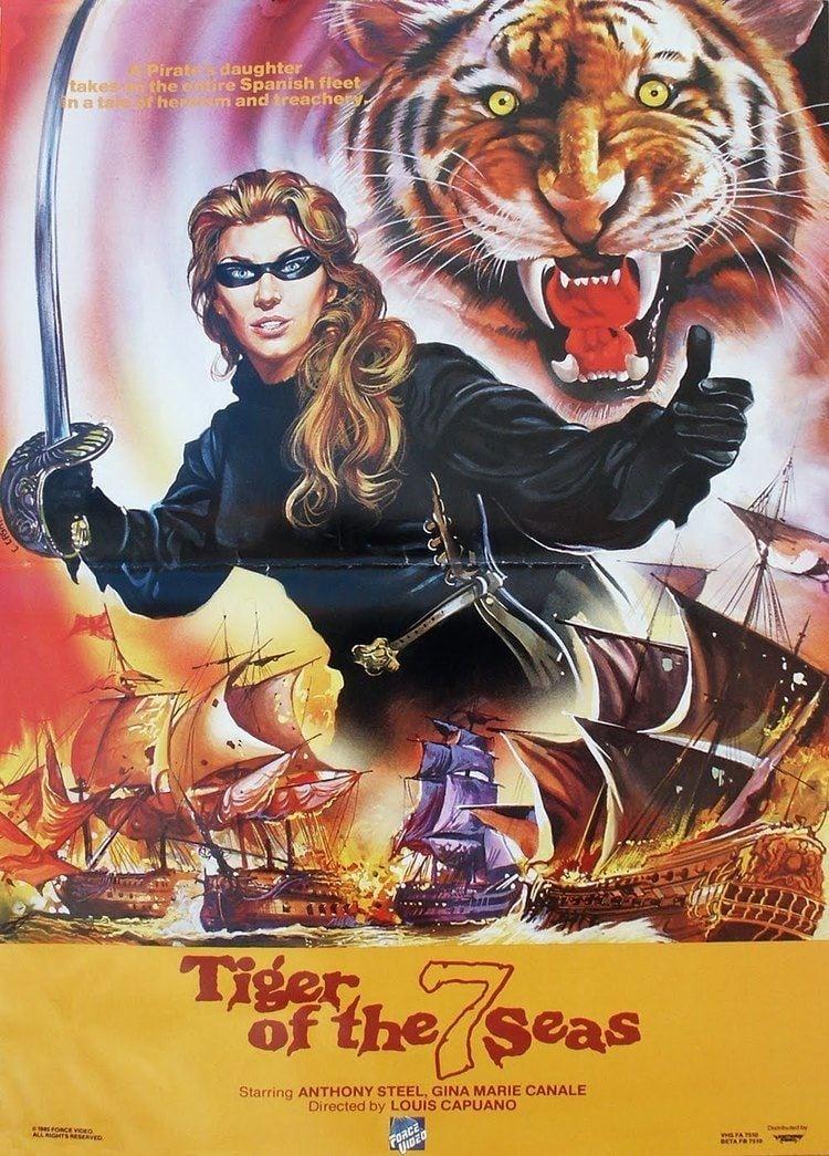 Tiger of the Seven Seas poster