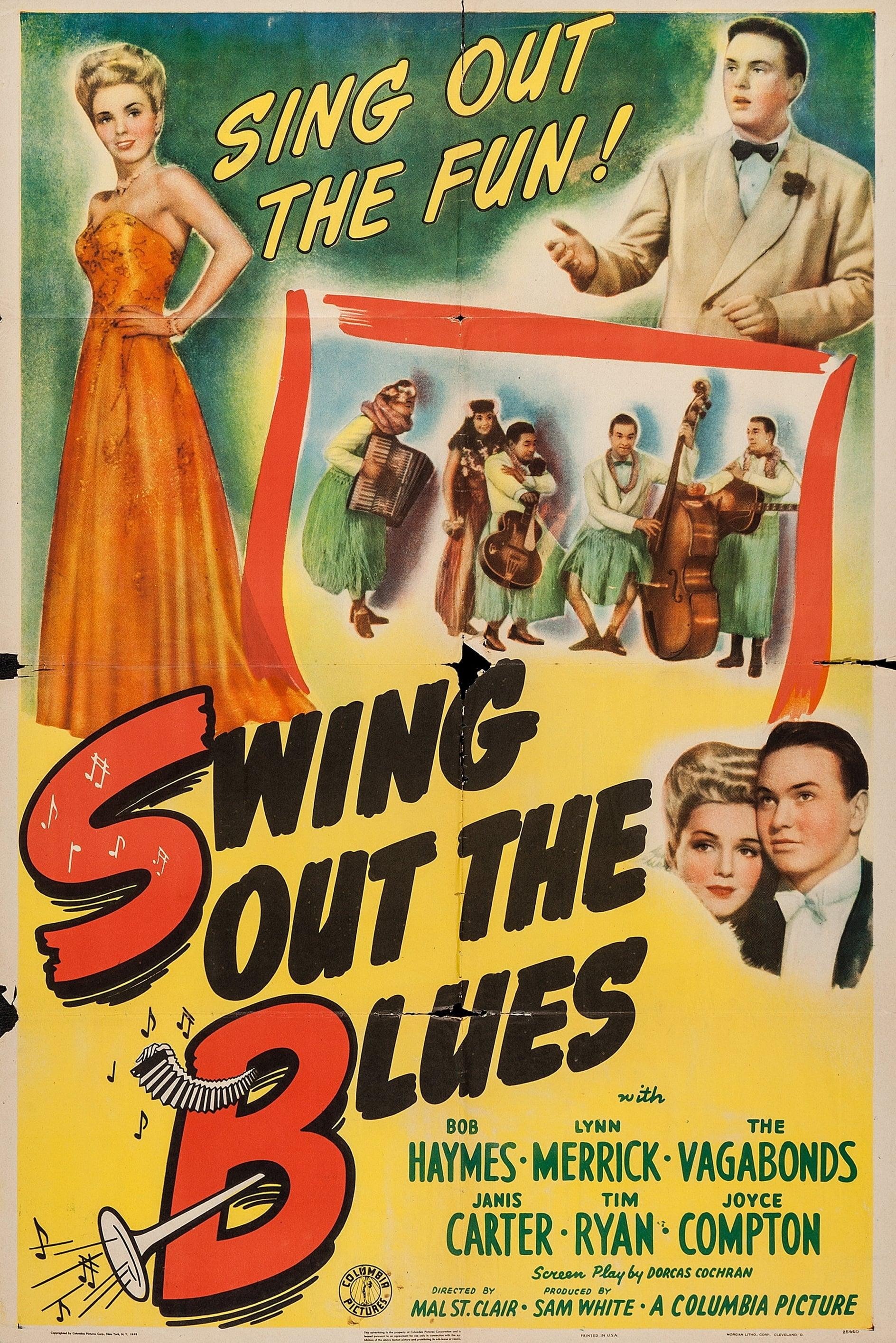 Swing Out the Blues poster