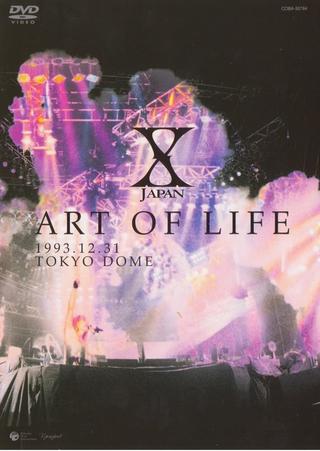 X Japan: Art of Life 1993.12.31 Tokyo Dome poster