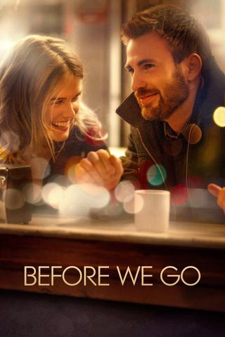 Before We Go poster