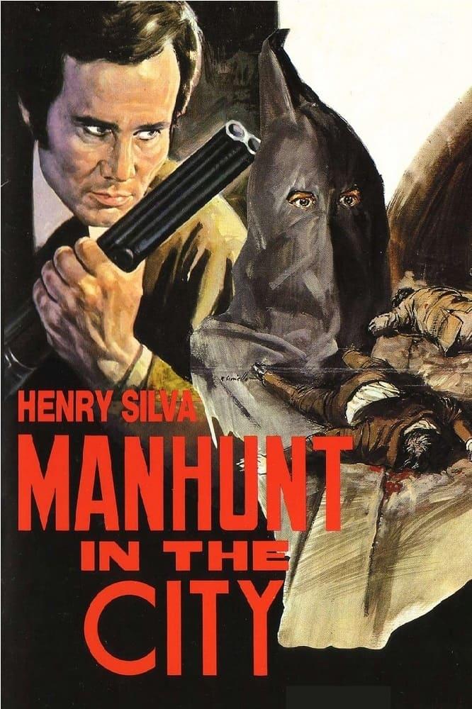 Manhunt in the City poster