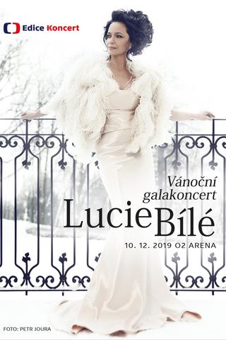 Vánoční galakoncert Lucie Bílé poster