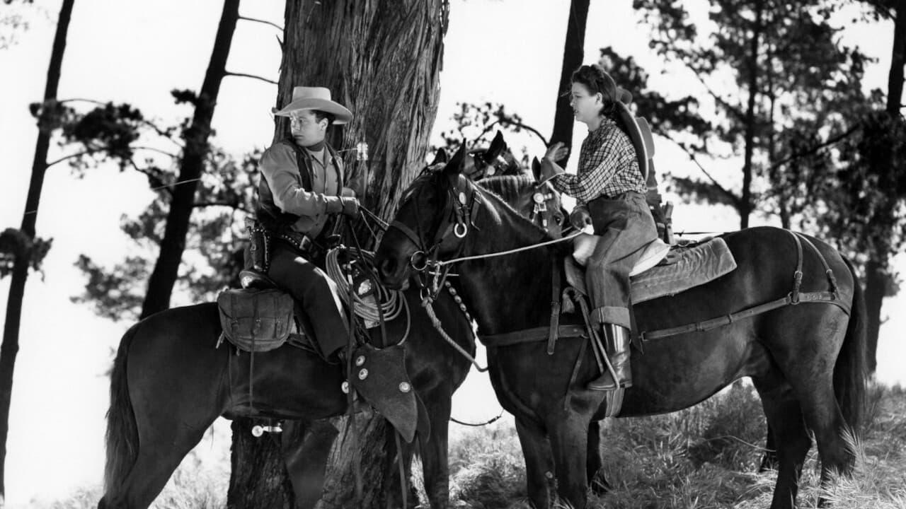 Cyclone on Horseback backdrop