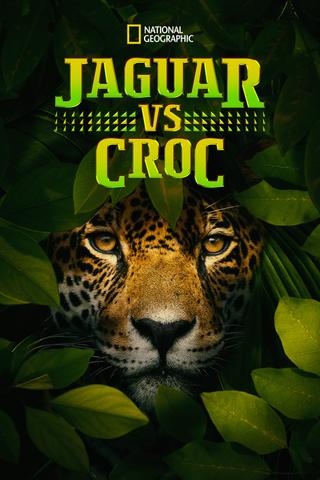 Jaguar vs. Croc poster