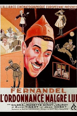 L'Ordonnance malgré lui poster