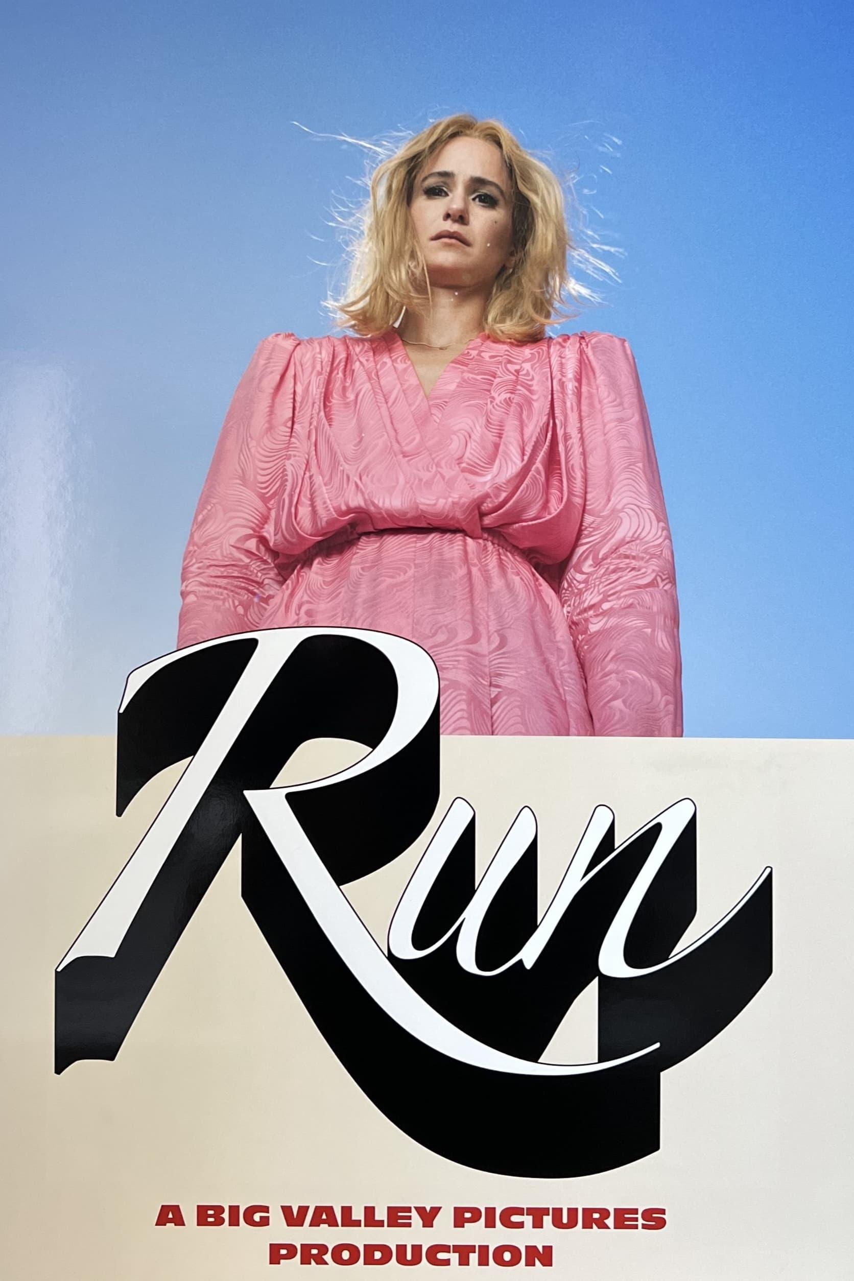 Run poster