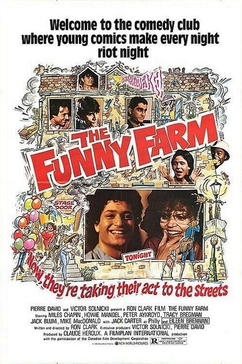 The Funny Farm poster