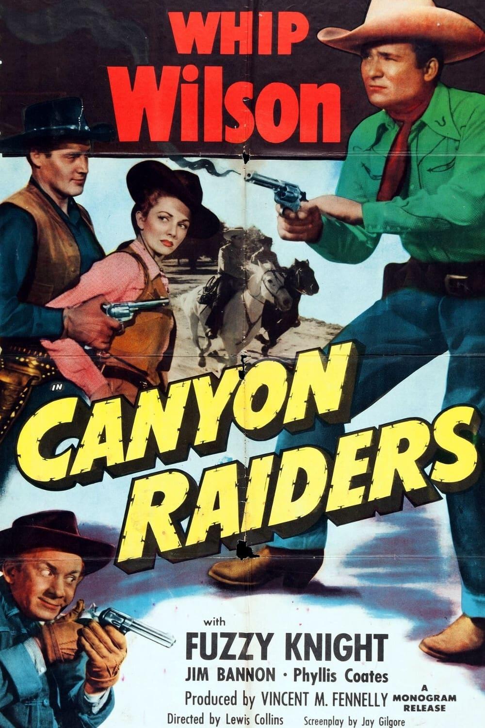 Canyon Raiders poster