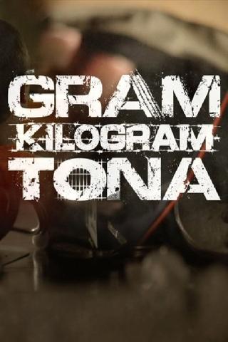 Gram. Kilogram. Ton. poster