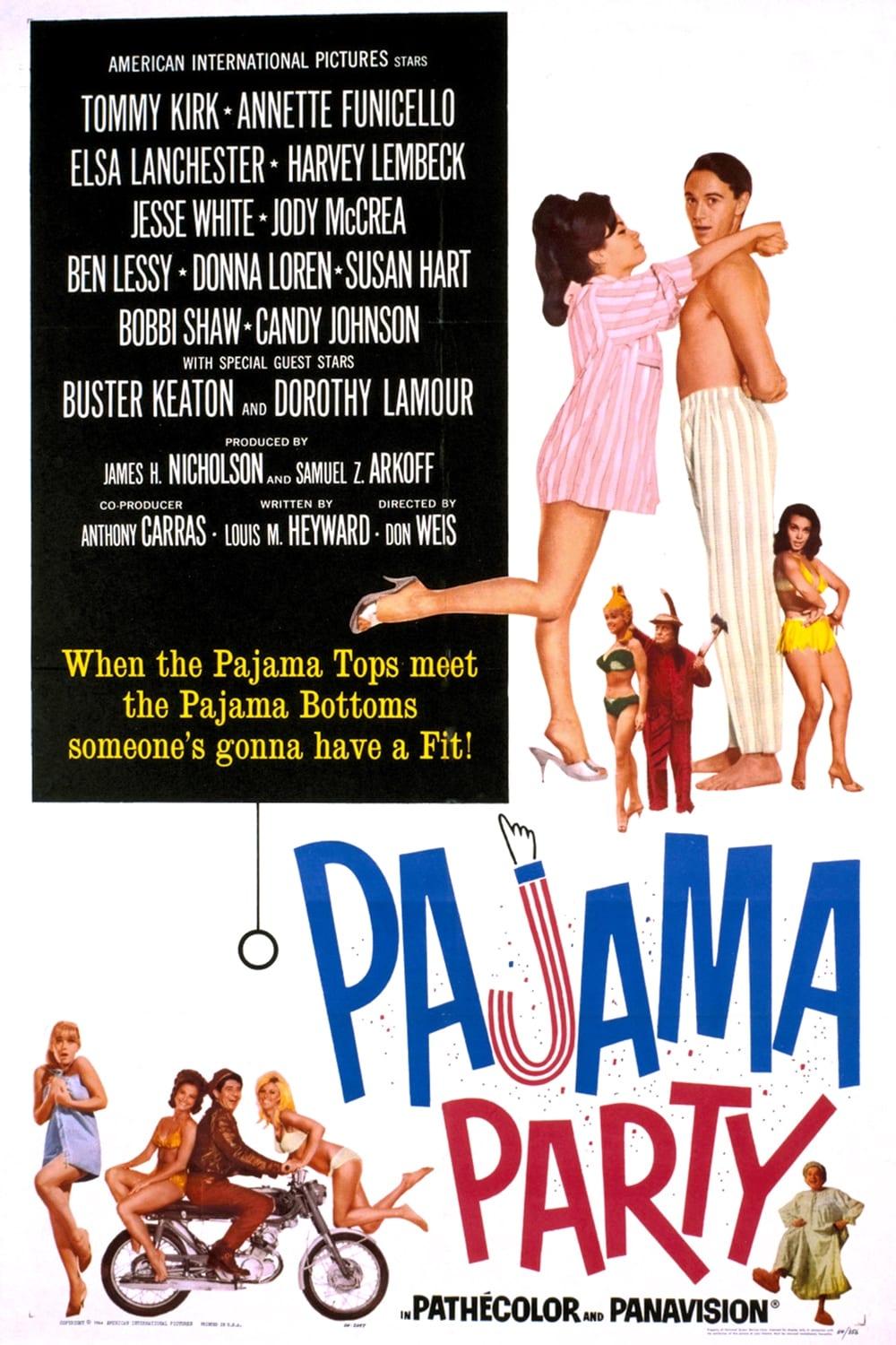 Pajama Party poster