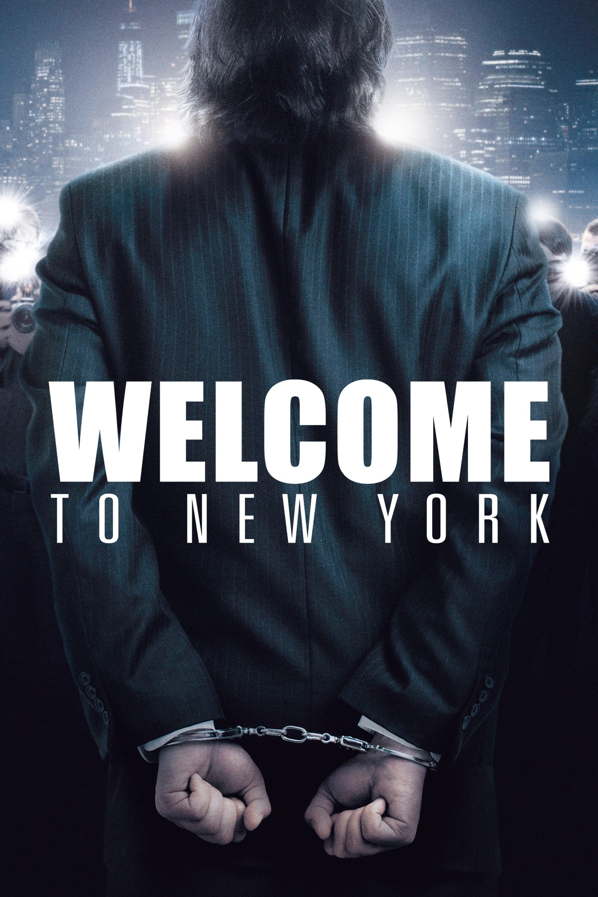 Welcome to New York poster