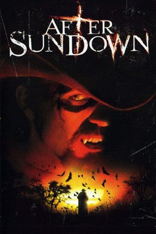 After Sundown poster