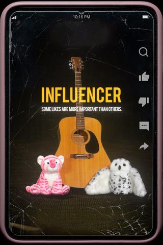 Influencer poster