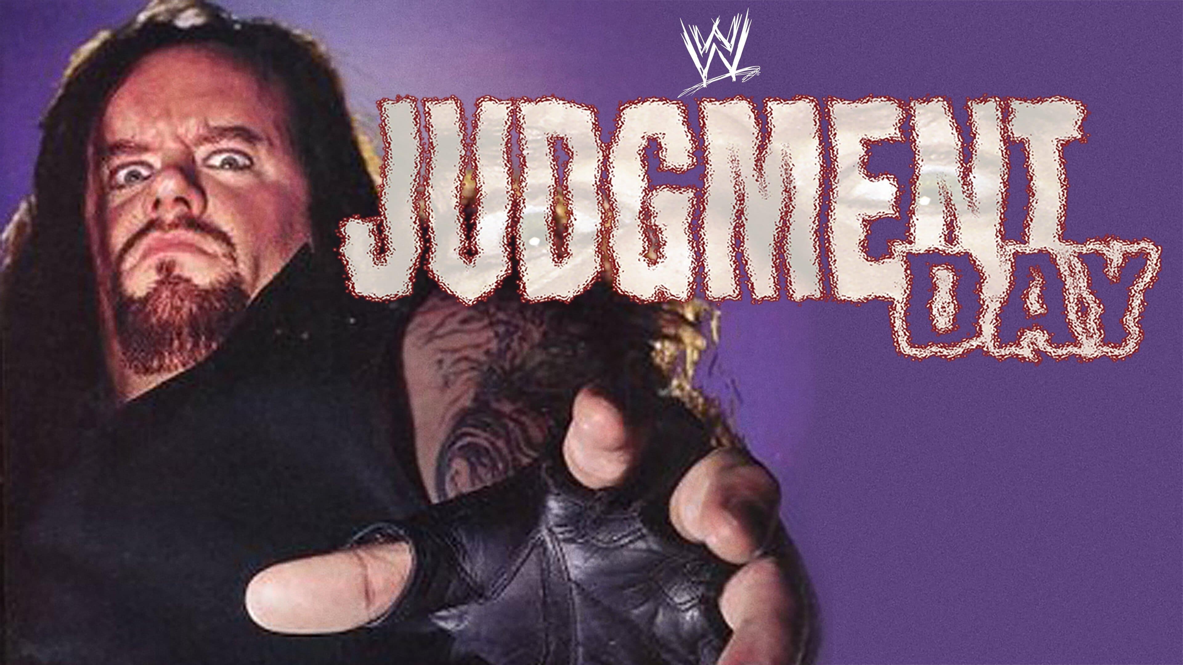 WWE Judgment Day: In Your House backdrop