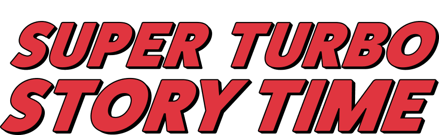 Super Turbo Story Time logo