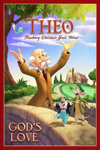 Theo Teaching Children God's Word poster