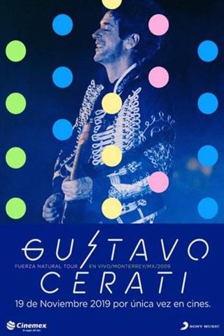 Gustavo Cerati:  Fuerza Natural Tour poster