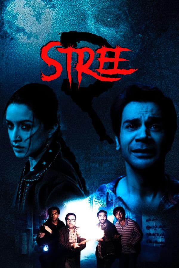 Stree 2 poster