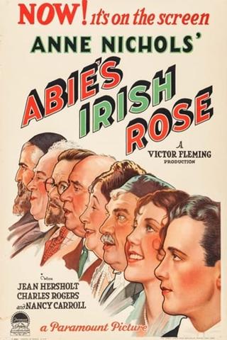 Abie's Irish Rose poster