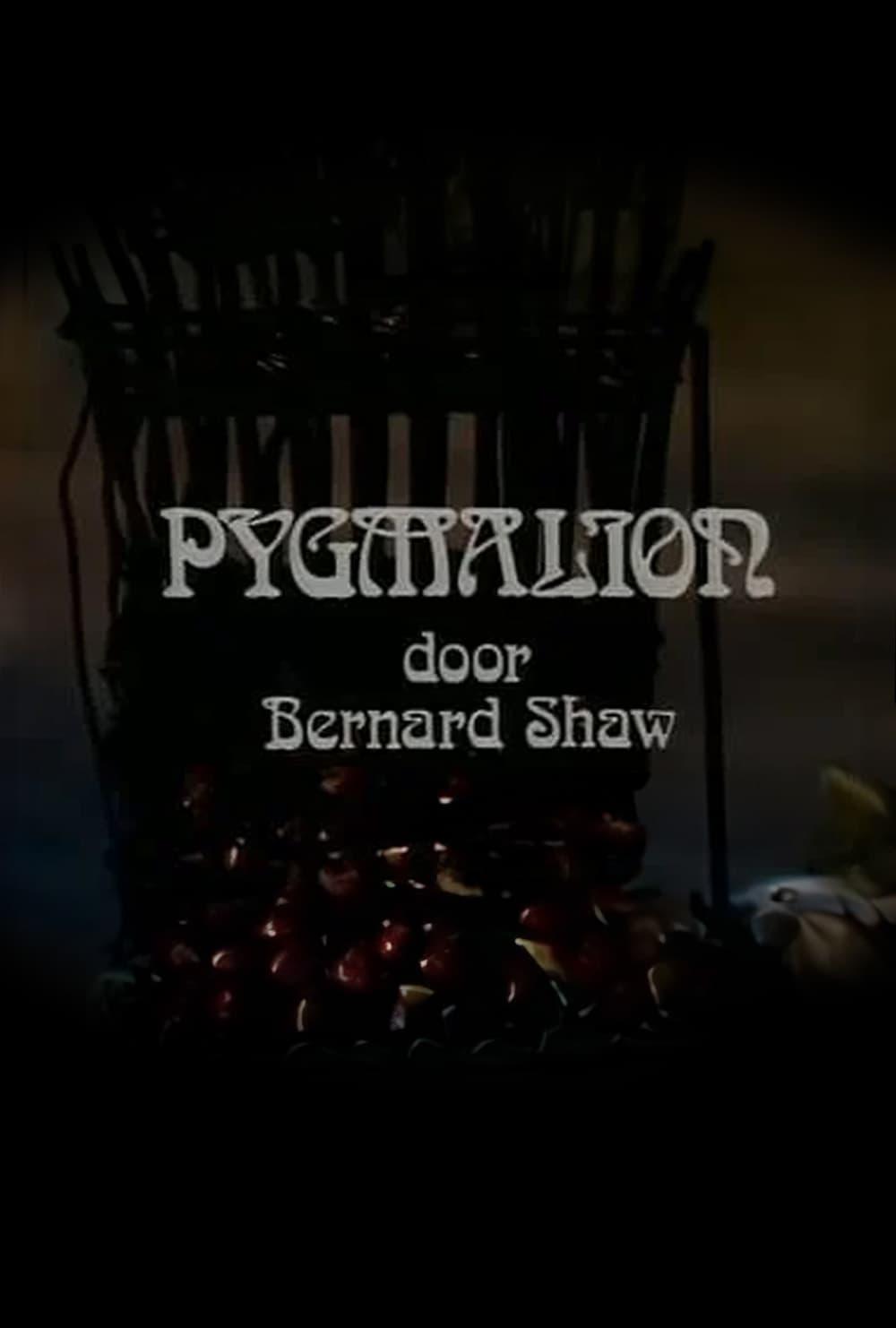 Pygmalion poster