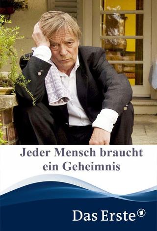 Jeder Mensch braucht ein Geheimnis poster