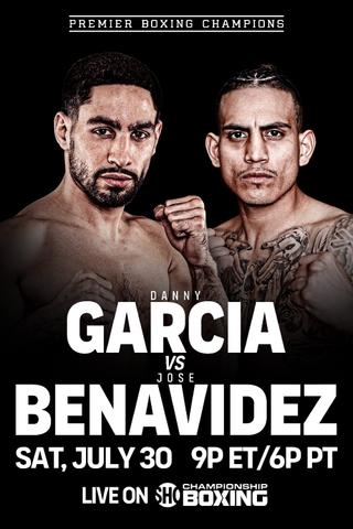 Danny Garcia vs. Jose Benavidez poster